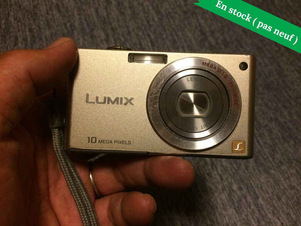 Lumix DMC-FX35 ( d’occasion )