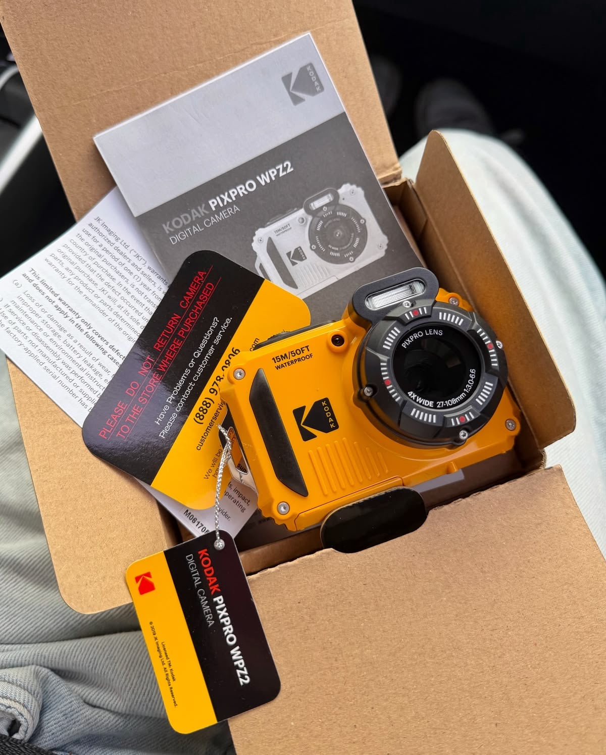 Kodak pixpro wpz2 📸
