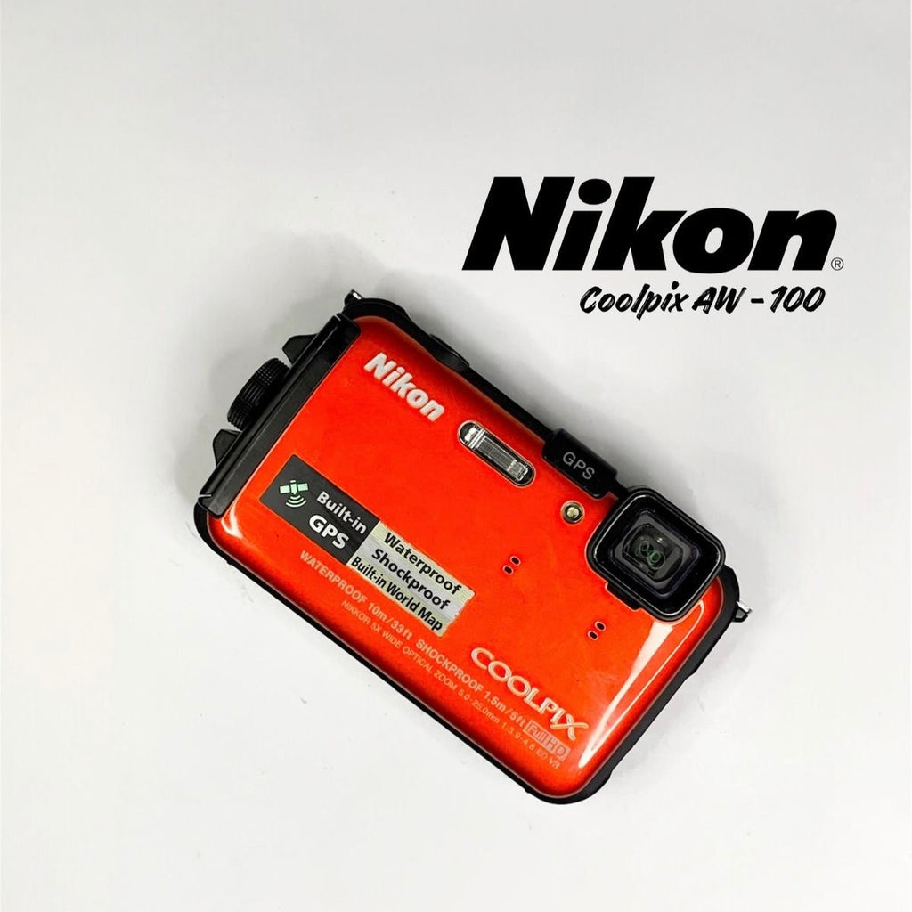 Nikon COOLPIX AW100
