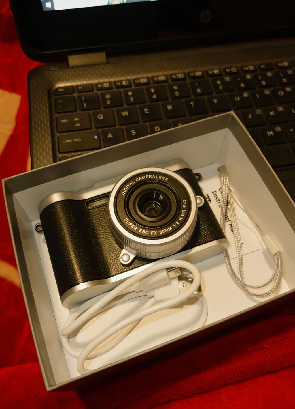CCD digital camera