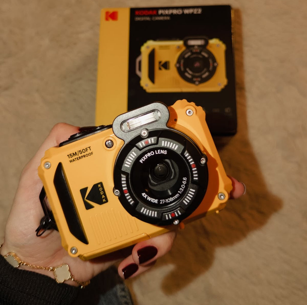 Kodak pixpro wpz2 📸