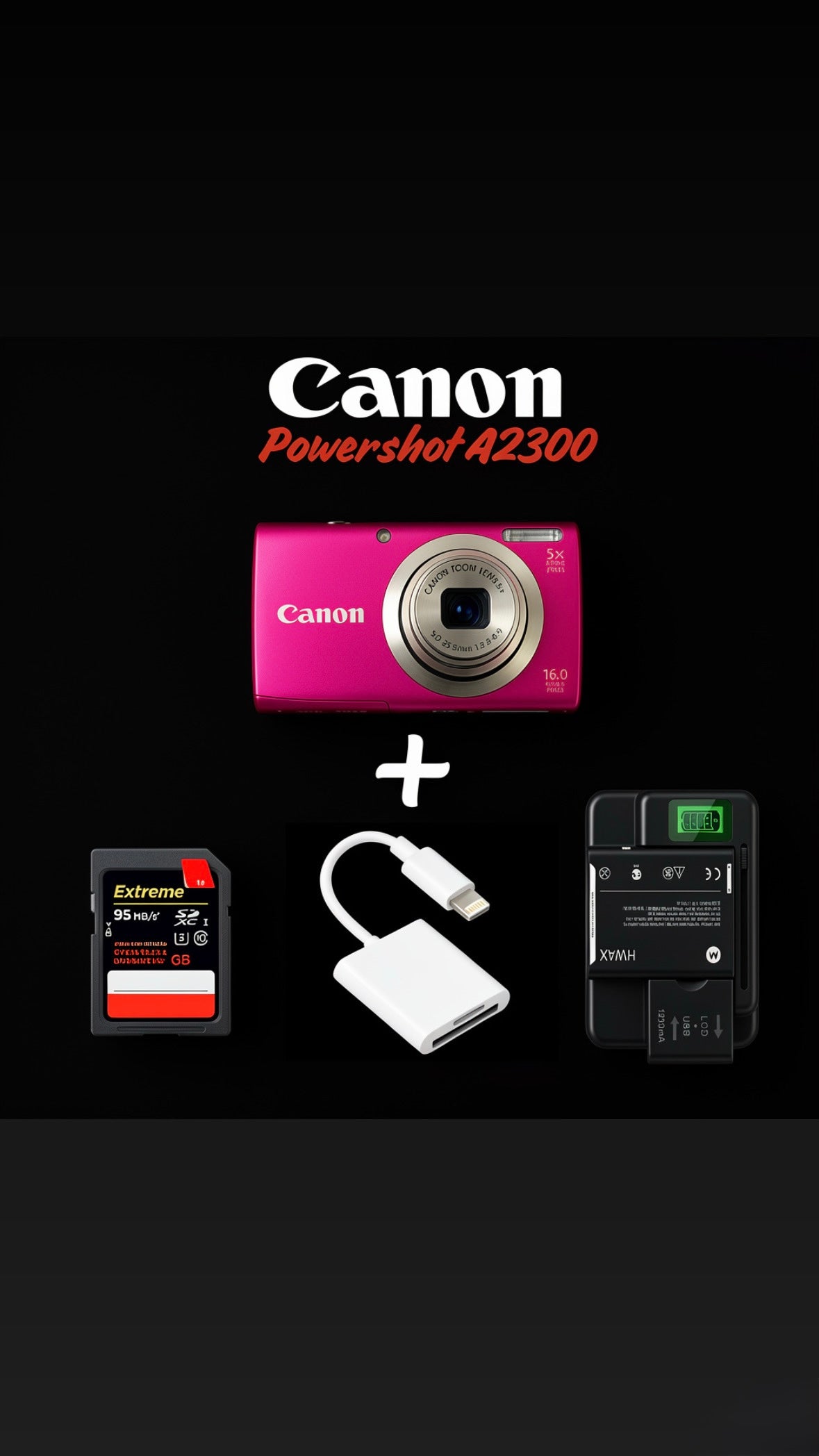 Canon PowerShot A2300