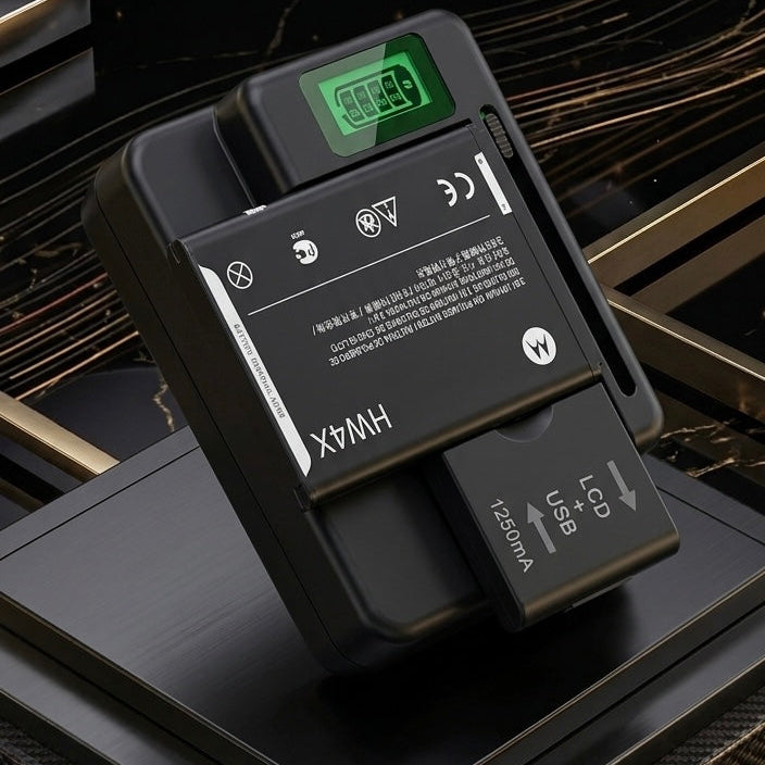 Chargeur Universel de Batteries (Toutes Marques de caméra ) 🔌