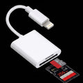 Lecteur SD vers iPhone (Lightning) ⚡️