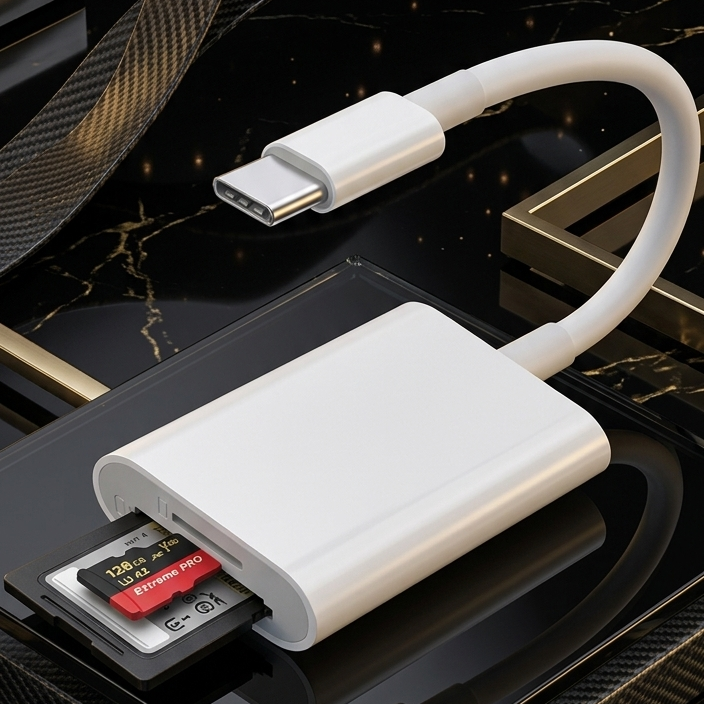 Lecteur SD vers USB-C ⚡️